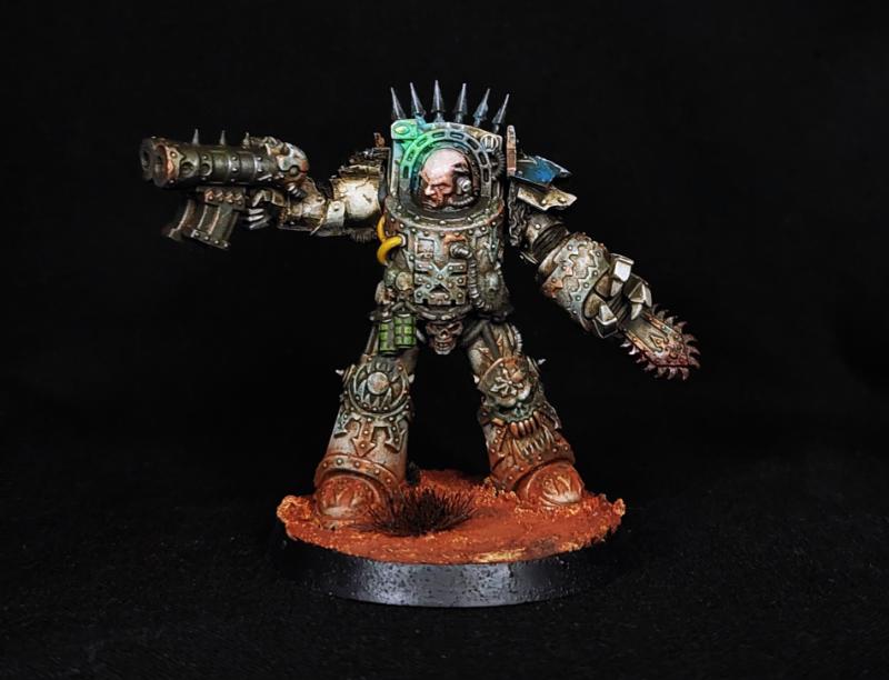 Azrakh The Annihilator, Horus Heresy, Space Marines, World Eaters